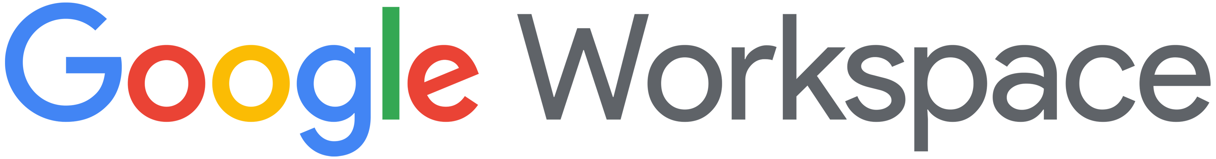Google workspace logo